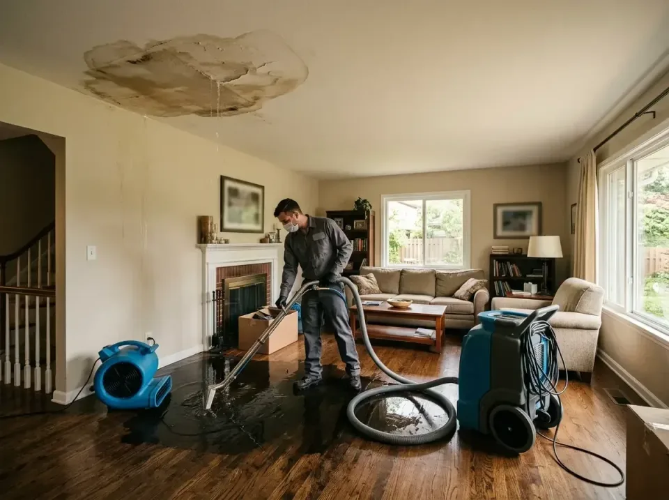 attic-pipe-burst-ceiling-drip-008 — frequently asked questions, Water Damage Restoration & Carpet Care in Oak Hill, FL